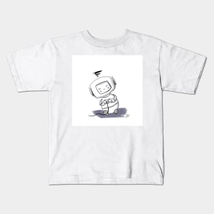 March of Robots Day 3 Kids T-Shirt